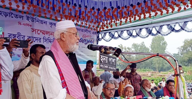 আওয়ামী লীগ ছাড়া আমি নির্বাচনে যাবো না: কাদের সিদ্দিকী