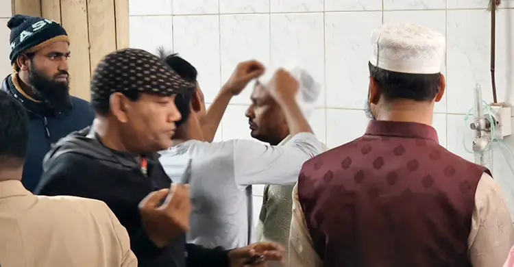 মেহেরপুরে নির্বাচনে জামায়াতের পক্ষে কাজ করায় ৩ কর্মীর ওপর হামলা