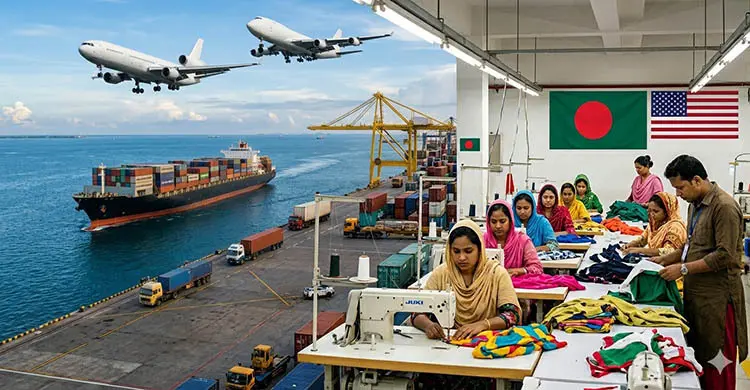 যুক্তরাষ্ট্রে পোশাক রপ্তানিতে চীনকে পেছনে ফেলেছে বাংলাদেশ