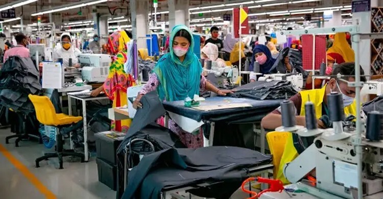 ঈদের আগে বকেয়া প্রণোদনার ৫৭০০ কোটি টাকা চায় বিজিএমইএ