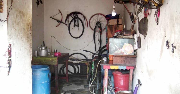 চায়ের দোকানে গ্যাস সিলিন্ডার বিস্ফোরণ, একজন দগ্ধ