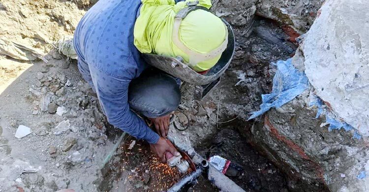 ঢাকা-নারায়ণগঞ্জে বিপুল সংখ্যক অবৈধ গ্যাস সংযোগ বিচ্ছিন্ন