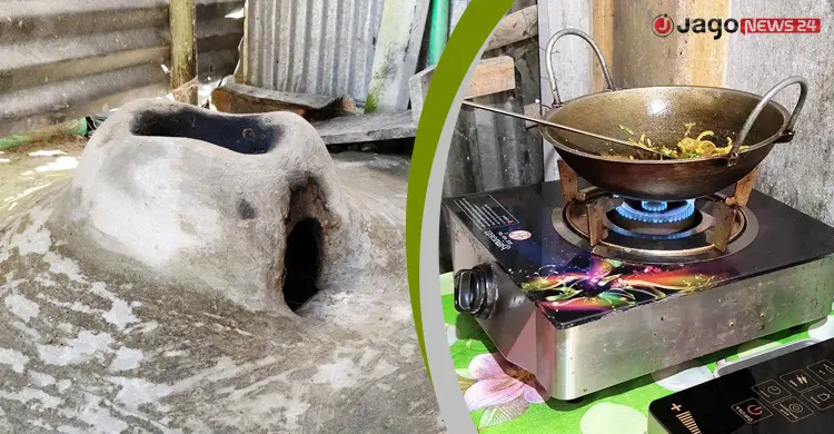গ্রামেও এখন গ্যাসে রান্না, দামে দিশাহারা গ্রাহকরা