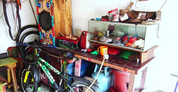 নারায়ণগঞ্জ/ চায়ের দোকানে গ্যাস সিলিন্ডার বিস্ফোরণ, একজন দগ্ধ