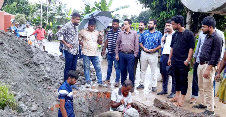 ঢাকা-নারায়ণগঞ্জে বিপুল সংখ্যক অবৈধ গ্যাস সংযোগ বিচ্ছিন্ন