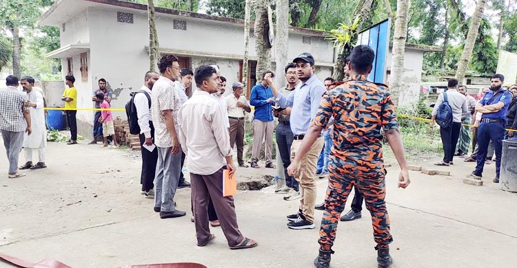 মাটি গরম হয়ে ধোঁয়া ওঠা সেই স্থানে গ্যাসের উপস্থিতি নেই: বাপেক্স