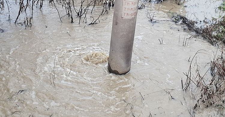 টাঙ্গাইলে পাইপ ফেটে গ্যাস সরবরাহ বন্ধ, ভোগান্তিতে ১৪ হাজার গ্রাহক