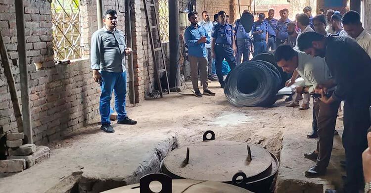 কেরানীগঞ্জে ছয়টি শিল্প-কারখানার অবৈধ গ্যাস সংযোগ বিচ্ছিন্ন