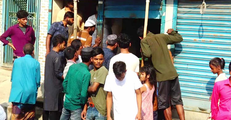 নারায়ণগঞ্জ/ চায়ের দোকানে গ্যাস সিলিন্ডার বিস্ফোরণ, একজন দগ্ধ