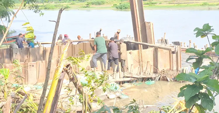 তিতাসের পাইপলাইনের ছিদ্র মেরামত, স্বাভাবিক হচ্ছে গ্যাস সরবরাহ