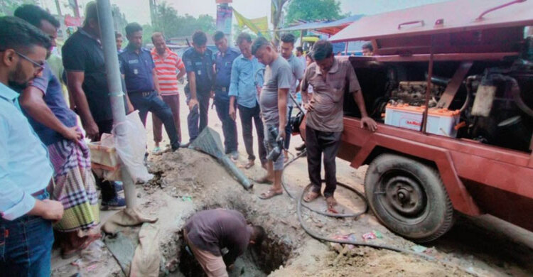 সোনারগাঁয়ে ৫ হাজার অবৈধ গ্যাস সংযোগ বিচ্ছিন্ন