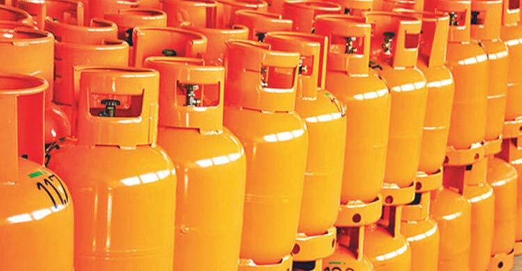 ১২ কেজি এলপিজির দাম এখন ১৩০৬ টাকা