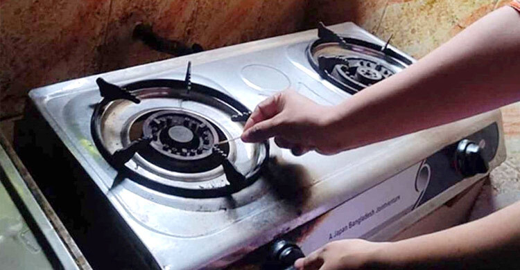 মঙ্গলবার ১৩ ঘণ্টা গ্যাস থাকবে না যেসব এলাকায়