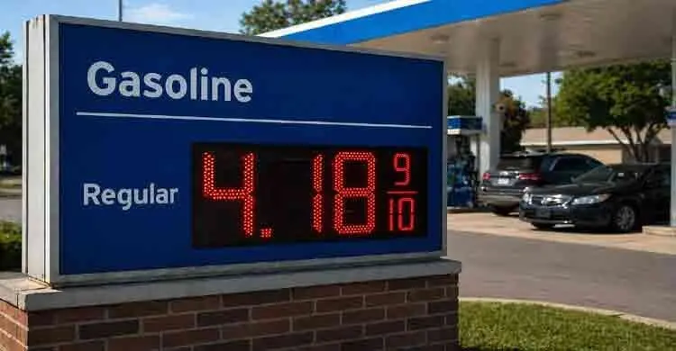 যুক্তরাষ্ট্রে গ্যাসের দাম চার বছরে সর্বোচ্চে, গ্যালনপ্রতি ৪.১৮ ডলার