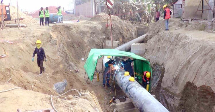 চার জেলায় বন্ধ গ্যাস, সিরাজগঞ্জে কাজ করছে জিটিসিএল