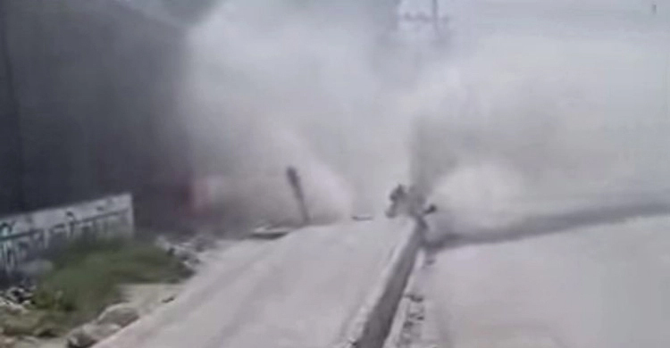 লিকেজ মেরামতের পর রূপগঞ্জে গ্যাস সরবরাহ স্বাভাবিক