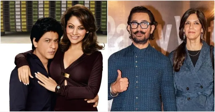 আমিরের কুকুরের নাম ছিলো ‘শাহরুখ’, এখন দুই খানের স্ত্রীর নামই ‘গৌরী’