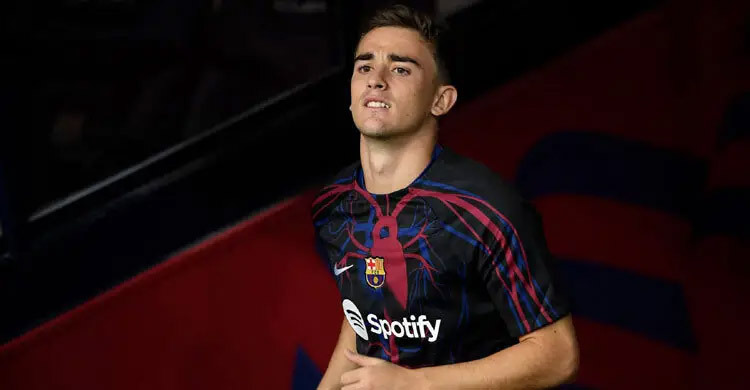 Barca midfielder Gavi returns after 6-month injury layoff