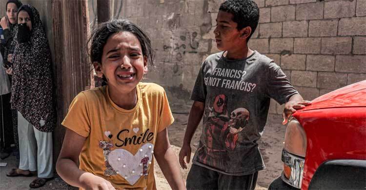 ত্রাণের অপেক্ষায় থাকা লোকজনকে গুলি, গাজায় নিহত আরও ১১৫