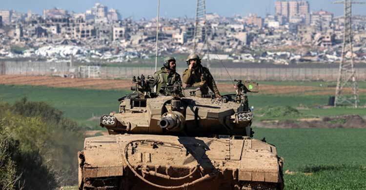 15 killed Israel bombs Gaza school, Hamas to release US-Israeli captive