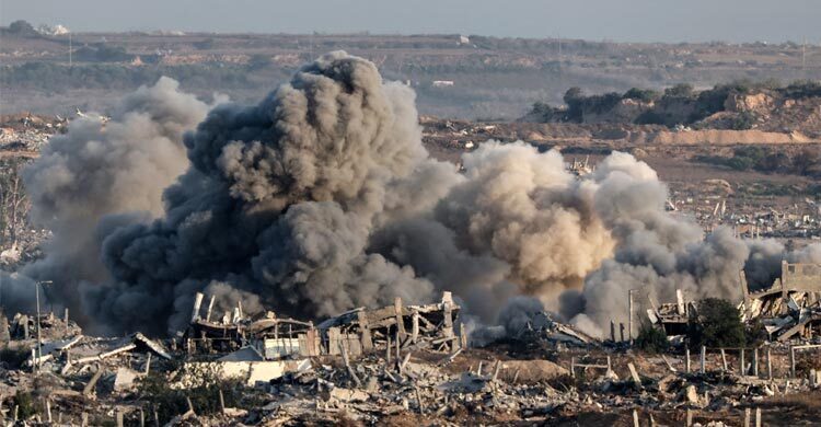 ত্রাণ নিতে যাওয়া এক হাজারেরও বেশি ফিলিস্তিনিকে হত্যা