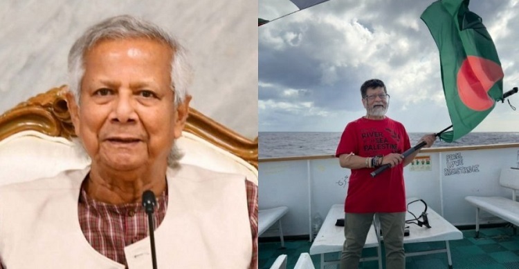 শহিদুল আলম ও গাজার পাশে আছি: প্রধান উপদেষ্টা