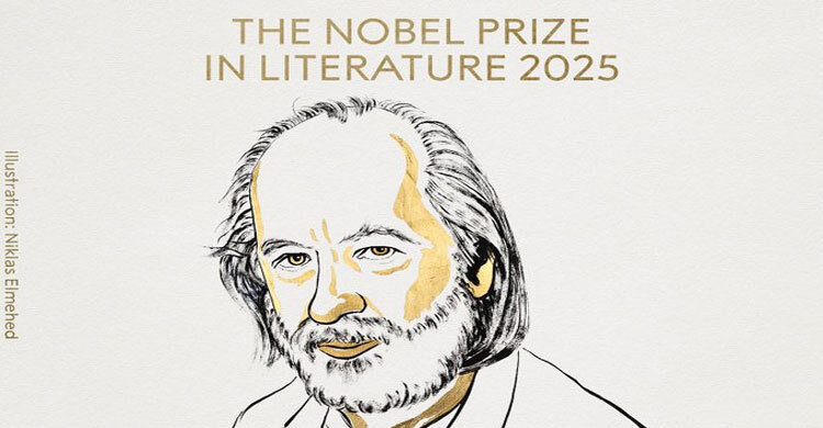 সাহিত্যে নোবেল পেলেন হাঙ্গেরির লেখক লাসলো ক্রাসনাহরকাই