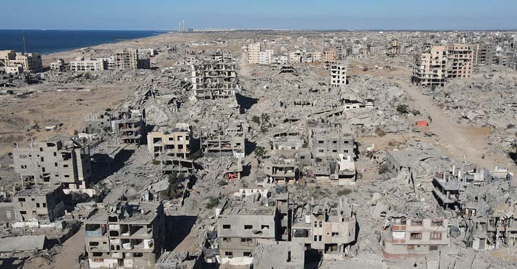 গাজায় আবারও ড্রোন হামলা চালালো ইসরায়েল