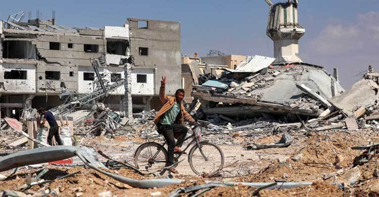 গাজা পুনর্গঠনে আরব নেতাদের পরিকল্পনা প্রত্যাখ্যান যুক্তরাষ্ট্রের