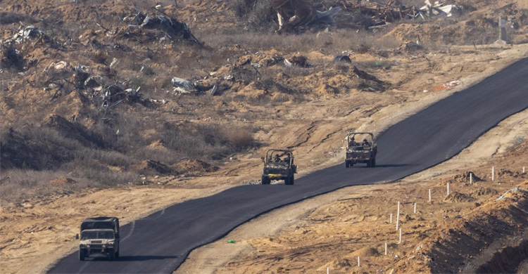 Israel grabs half of Gaza after razing land