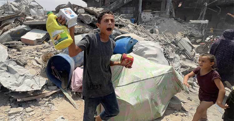 চুক্তির পরেও ফিলিস্তিনিদের উত্তর গাজায় না ফিরতে ইসরায়েলের সতর্কতা