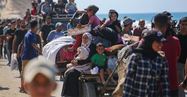 ক্ষত-দুঃখ নিয়ে বাড়ি ফিরছেন ফিলিস্তিনিরা