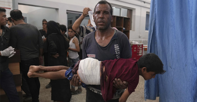 গাজায় কথিত ‘নিরাপদ অঞ্চলেই’ বারবার ইসরায়েলি হামলা, নিহত আরও ৯১