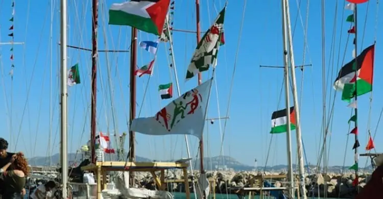 গ্লোবাল সুমুদ ফ্লোটিলা: বার্সোলনা থেকে গাজায় আসছে ‘সর্ববৃহৎ’ নৌবহর