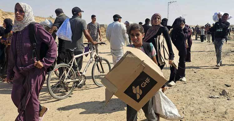 গাজাবাসীর সব ধরনের ভিজিটর ভিসা স্থগিত করলো যুক্তরাষ্ট্র