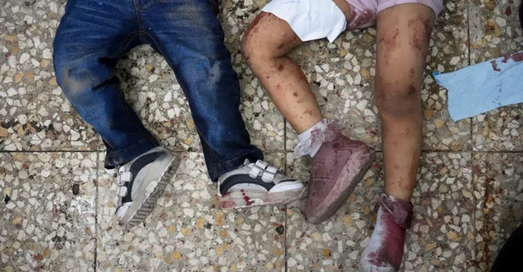 অর্থ দিয়ে গাজার ক্ষত সারাতে চায় ইসরায়েলের শীর্ষ অস্ত্রদাতা জার্মানি