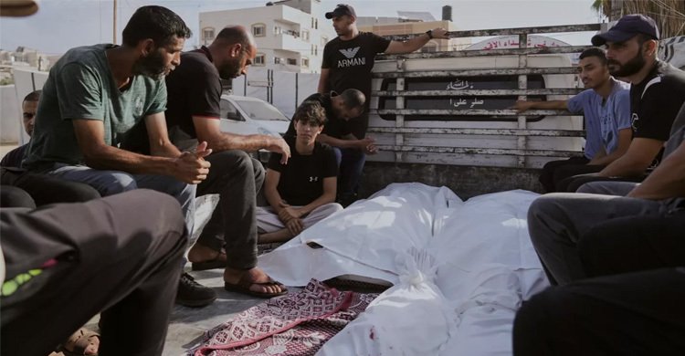 গাজায় হামলার মাত্রা বাড়িয়েছে ইসরায়েল, ২৪ ঘণ্টায় নিহত ১২৩