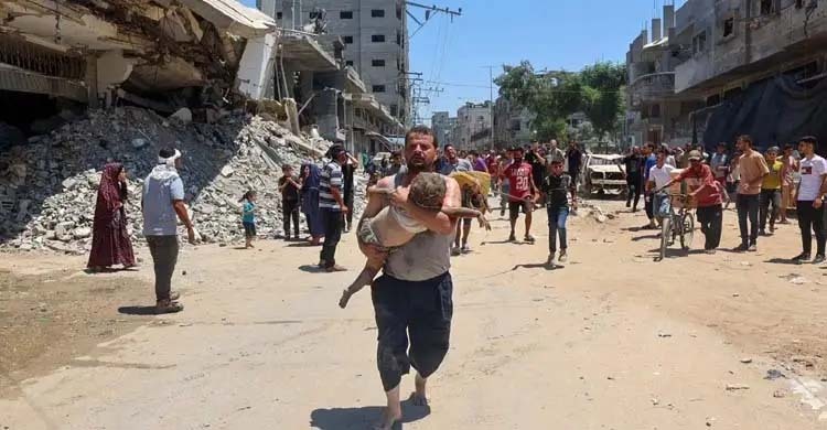 ইসরায়েলের ফেলে যাওয়া বোমা সরাতে লাগবে ২০–৩০ বছর