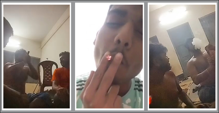 হলে গাঁজা সেবন, ছাত্রলীগ সভাপতি-সম্পাদকসহ সাতজন বহিষ্কার