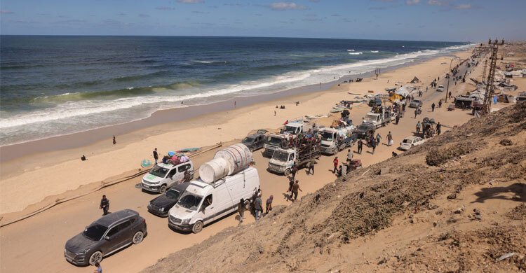 ফিলিস্তিনের জলসীমায় ইসরায়েলের কোনো কর্তৃত্ব নেই