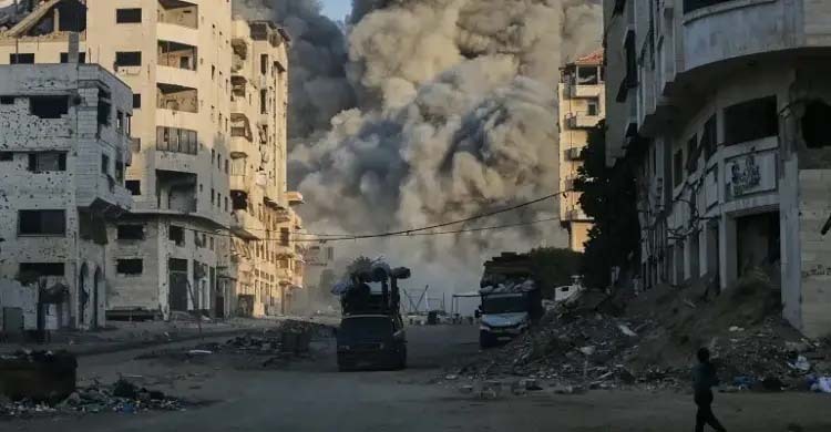 গাজা পুনর্গঠনে প্রয়োজন ৫ হাজার ২০০ কোটি মার্কিন ডলার