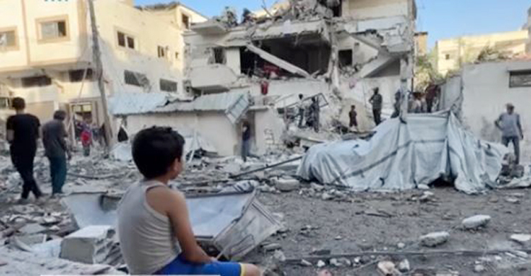 81 Palestinians killed as Israel launches Gaza City assault