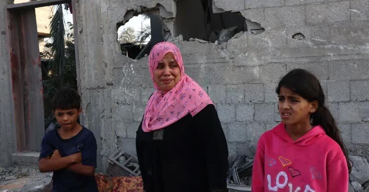 Israeli air raids kill 55 in Gaza overnight, Hamas says