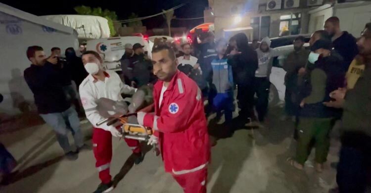 Israeli airstrike on Gaza kills 7 working for food aid NGO