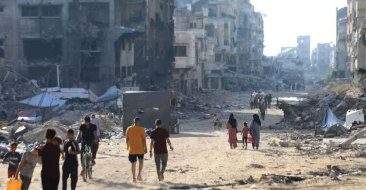 Israel military tells ‘everyone in Gaza City’ to leave