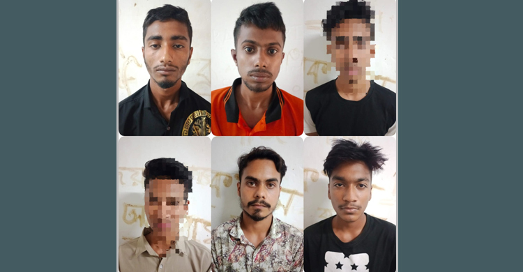 প্রেমিকার ফেসবুক আইডি দিয়ে ডেকে নিয়ে তরুণকে হত্যা, গ্রেফতার ৬