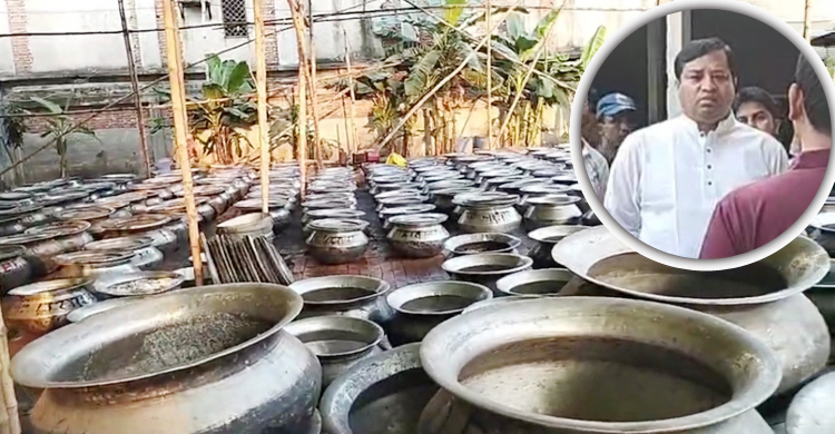 লোকদের আপ্যায়নে ৩ গরু ও ৪০ হাজার মুরগি বরাদ্দ জাহাঙ্গীর আলমের