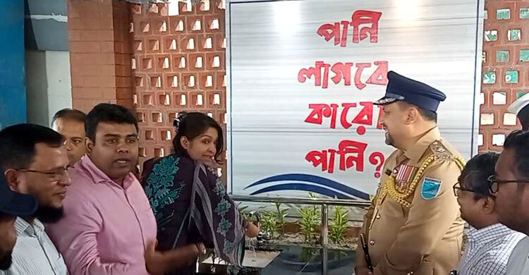 জয়দেবপুর রেল স্টেশনে ‘মুগ্ধ সুপেয় পানির কর্নার’