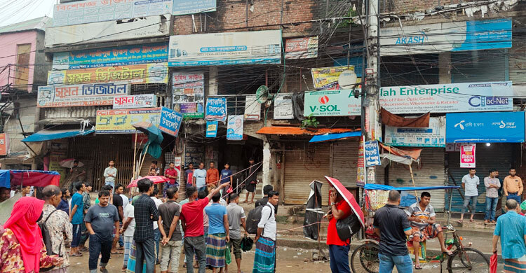 ‘অনিরাপদ’ গাজীপুর সিটি, ৬ হাজার মানুষের নিরাপত্তায় একজন পুলিশ