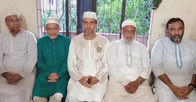 গাজীপুরে সাংবাদিক তুহিনের পরিবারের পাশে জামায়াতে ইসলামী